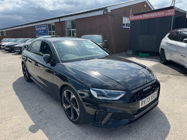 Audi A4 2023 2.0 Tfsi 35 Black Edition Saloon S Black #2