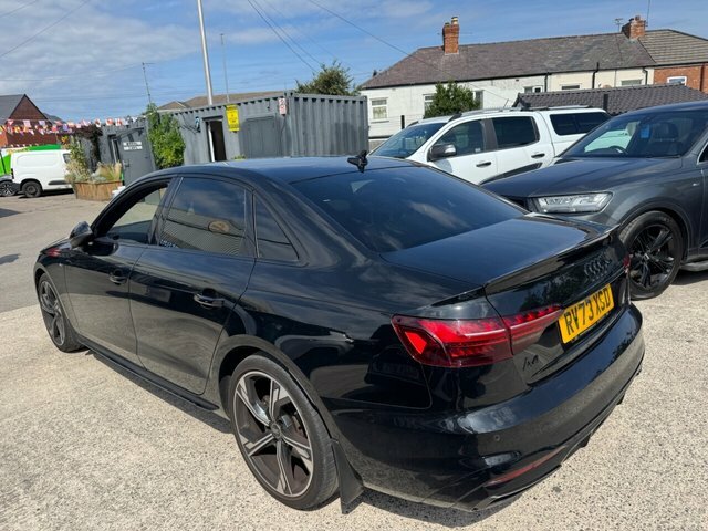 Audi A4 2023 2.0 Tfsi 35 Black Edition Saloon S Black #5