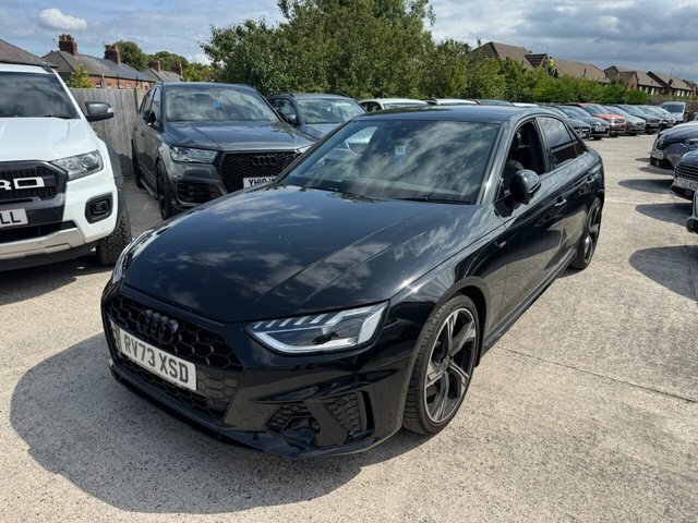 Audi A4 2023 2.0 Tfsi 35 Black Edition Saloon S Black