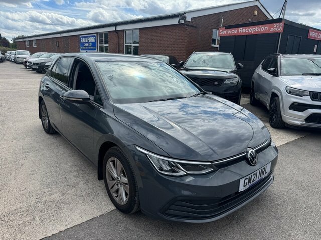 Volkswagen Golf 2021 1.5 Tsi Life Hatchback Euro Grey #4