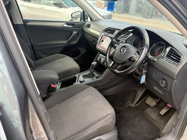 Volkswagen Tiguan Allspace 2.0 Tdi 150Ps Se Nav 4Motion Grey #8