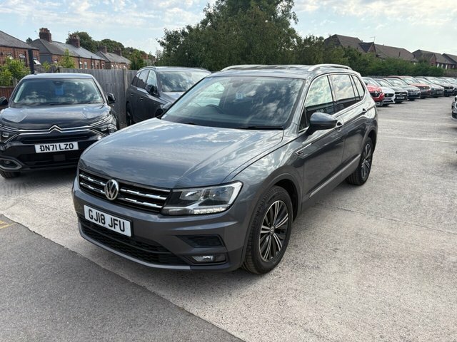 Volkswagen Tiguan Allspace 2018 2.0 Tdi Se Nav Suv Dsg 4Motion Eur Grey #3