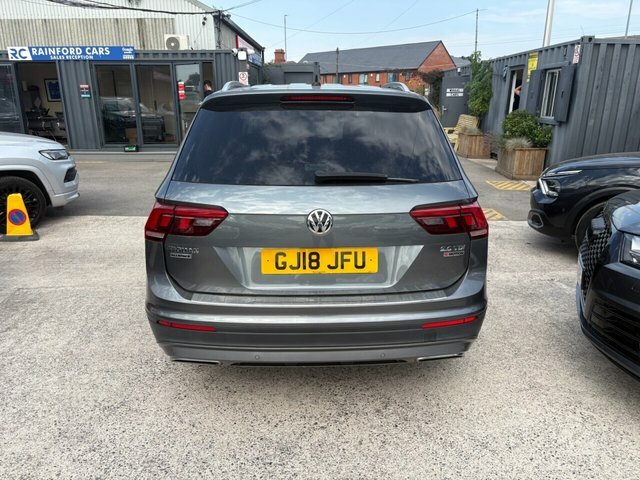 Volkswagen Tiguan Allspace 2018 2.0 Tdi Se Nav Suv Dsg 4Motion Eur Grey #5