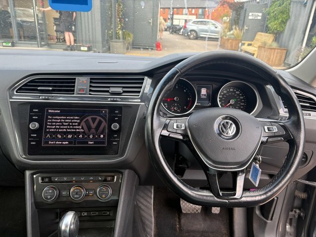 Volkswagen Tiguan Allspace 2.0 Tdi 150Ps Se Nav 4Motion Grey #12