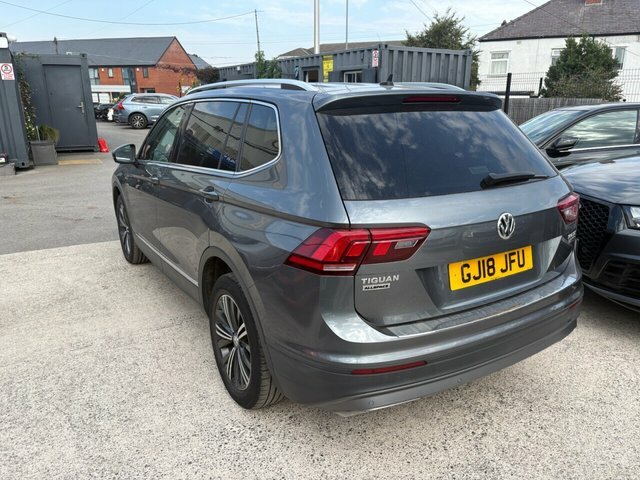 Volkswagen Tiguan Allspace 2018 2.0 Tdi Se Nav Suv Dsg 4Motion Eur Grey #4
