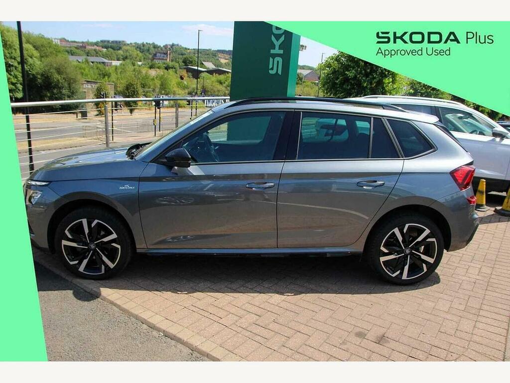 Skoda Kamiq 2025 1.5 Tsi Monte Carlo Edition Grey #4