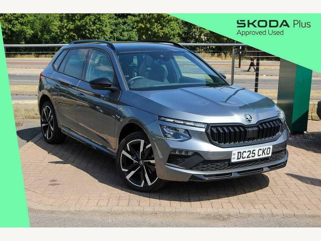 Skoda Kamiq 2025 1.5 Tsi Monte Carlo Edition Grey