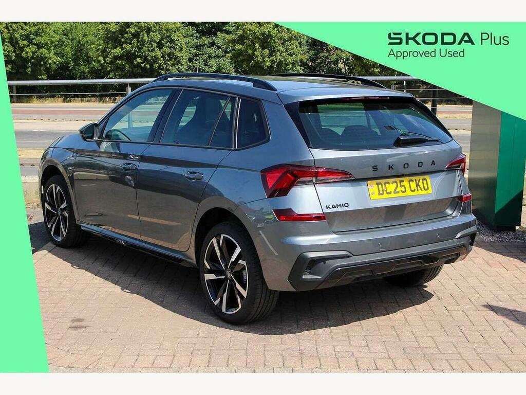 Skoda Kamiq 2025 1.5 Tsi Monte Carlo Edition Grey #3