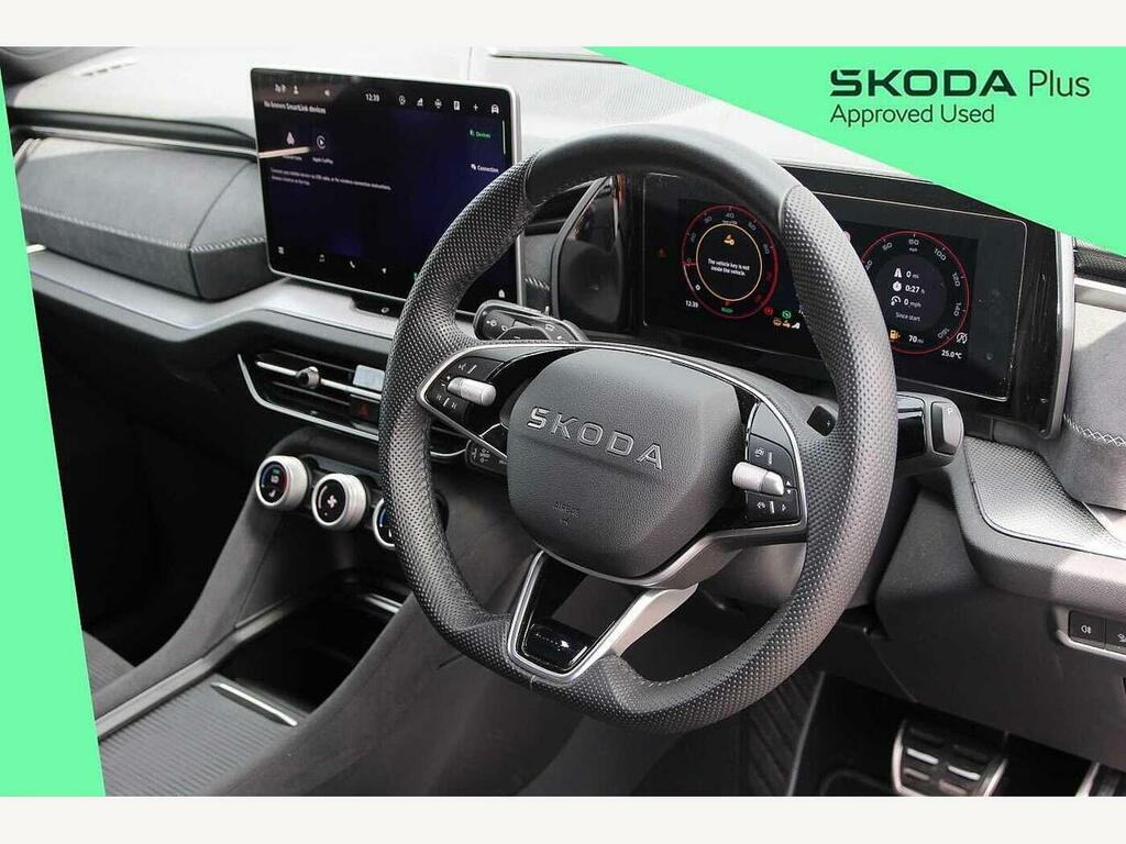 Skoda Kodiaq 2025 1.5 Tsi E-tec Sportline Dsg 7 Seat FH25UKJ Grey #6