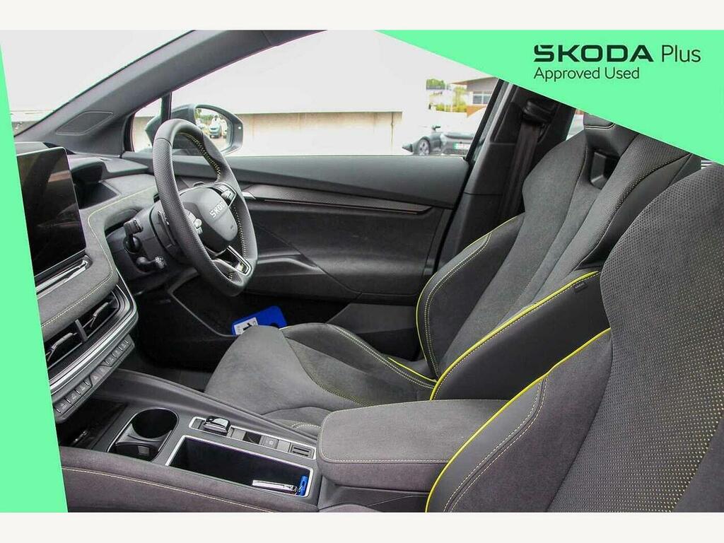 Skoda ENYAQ 2026 210Kw 884Kwh Vrs Coupe 4Wd FH26PZF Black #2