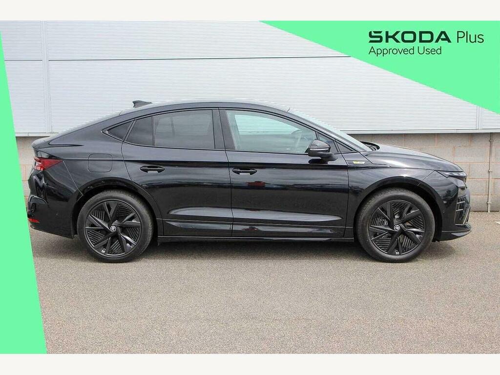 Skoda ENYAQ 2026 210Kw 884Kwh Vrs Coupe 4Wd FH26PZF Black #4
