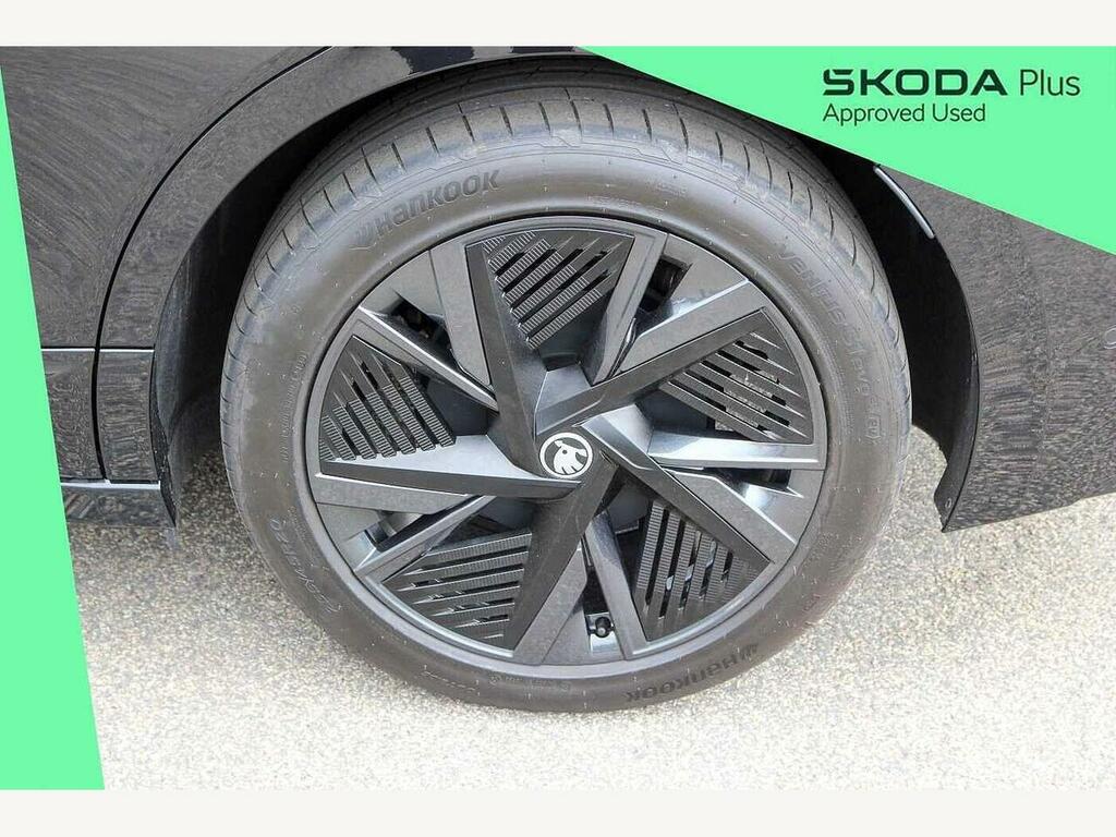 Skoda ENYAQ 2026 210Kw 884Kwh Vrs Coupe 4Wd FH26PZF Black #5