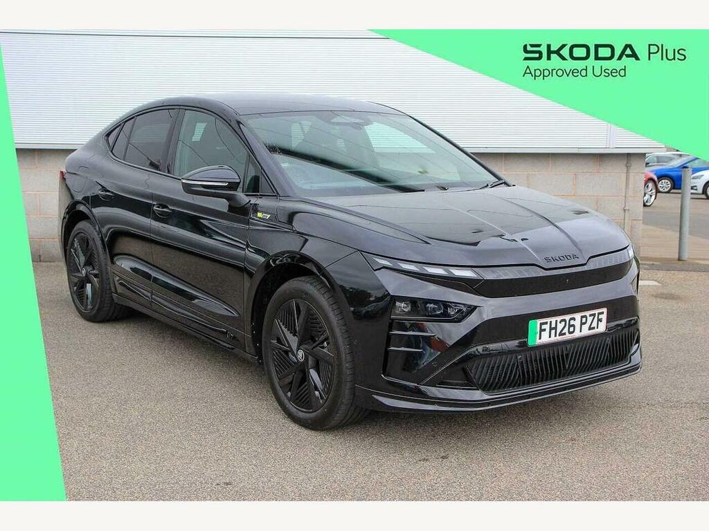 Skoda ENYAQ 2026 210Kw 884Kwh Vrs Coupe 4Wd FH26PZF Black