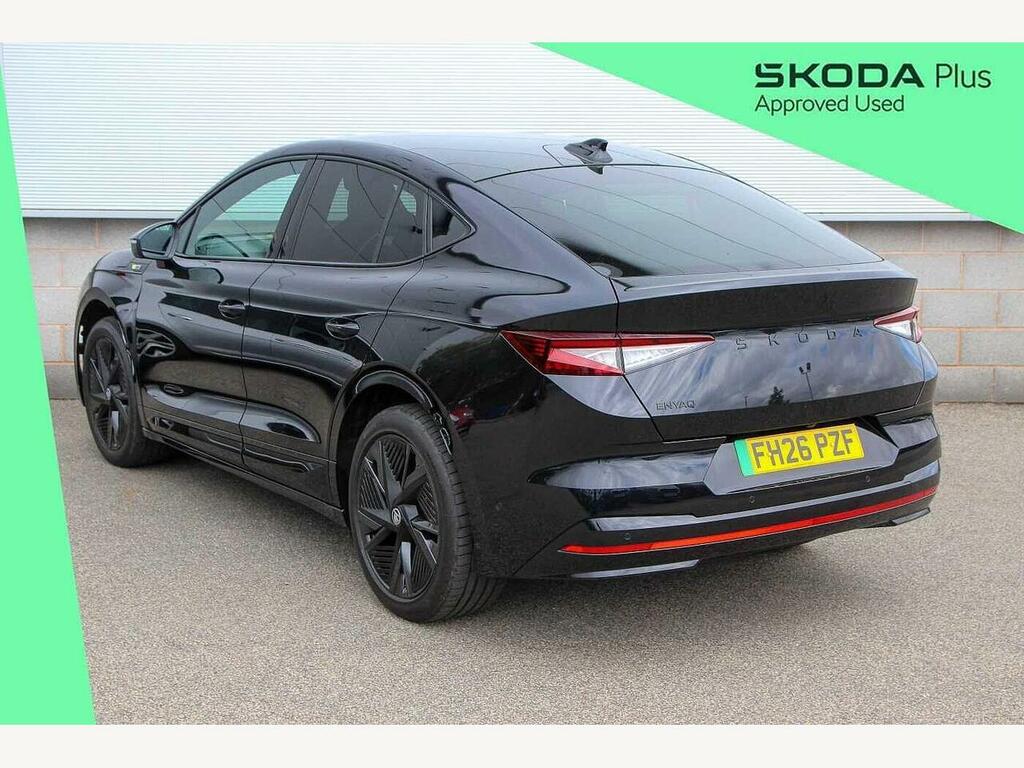 Skoda ENYAQ 2026 210Kw 884Kwh Vrs Coupe 4Wd FH26PZF Black #3