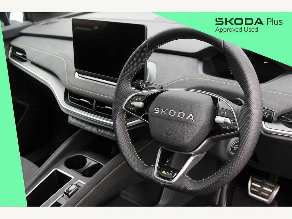 Skoda ENYAQ 2026 210Kw 884Kwh Vrs Coupe 4Wd FH26PZF Black #6