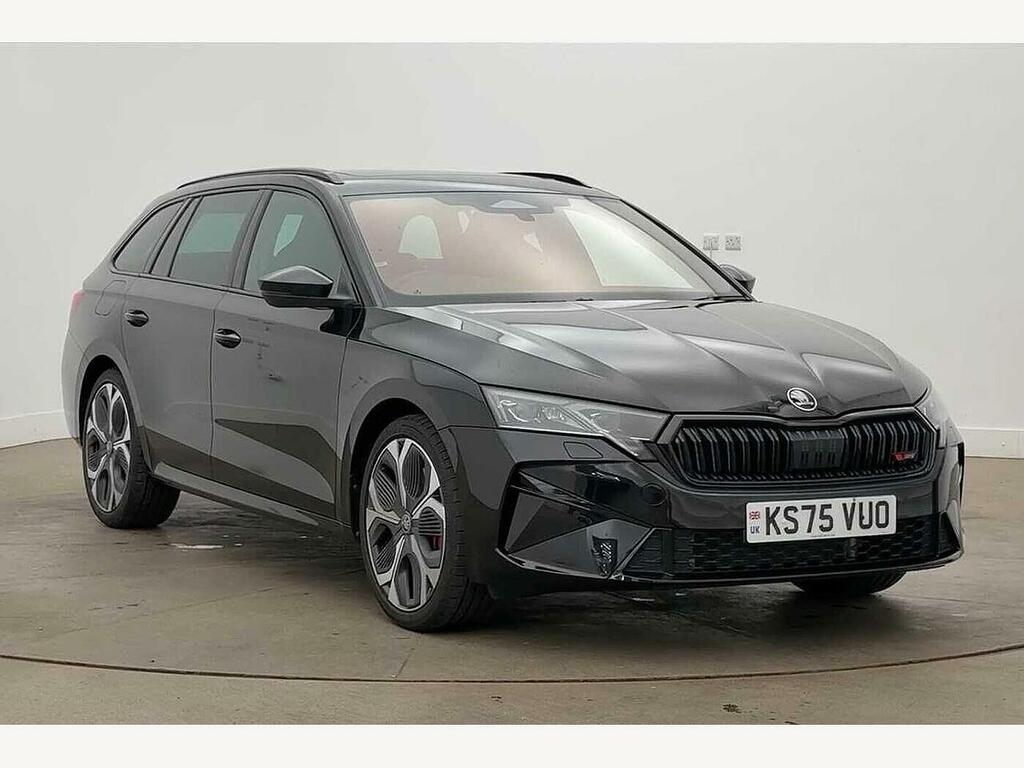 Skoda Octavia 2025 2.0 Tsi Vrs Dsg Black