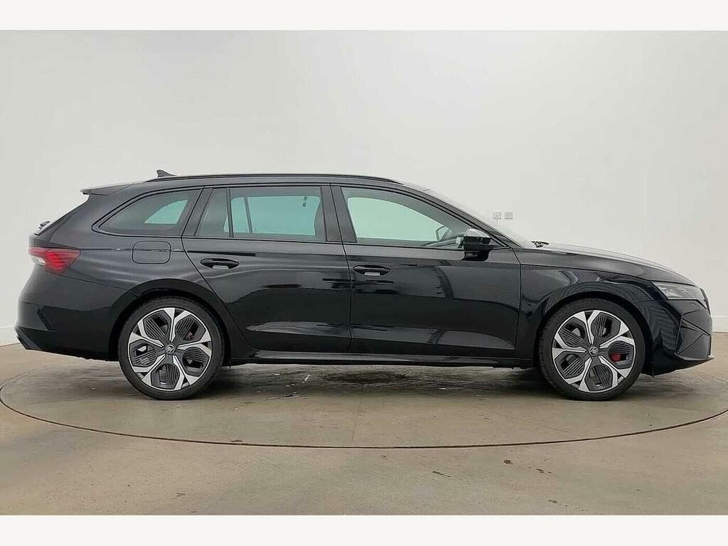 Skoda Octavia 2025 2.0 Tsi Vrs Dsg Black #4