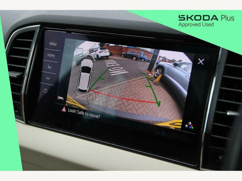 Skoda Karoq 1.0 Tsi Se White #20