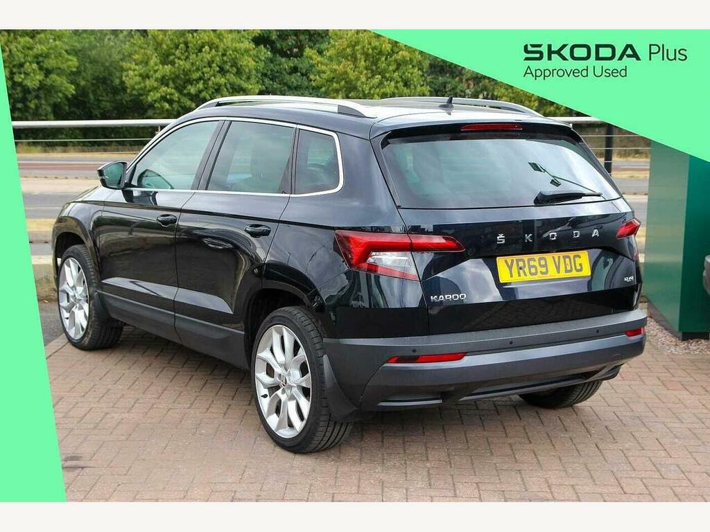 Skoda Karoq 2019 2.0 Tdi Edition 4X4 Dsg Black #3