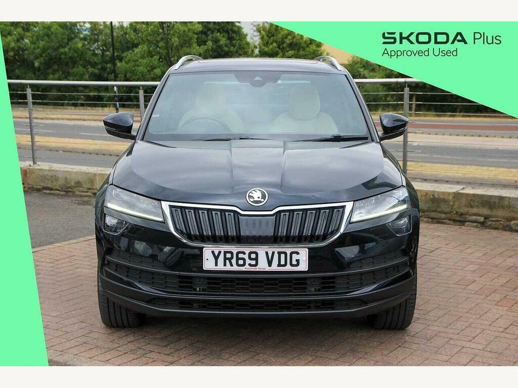 Skoda Karoq 1.0 Tsi Se White #7