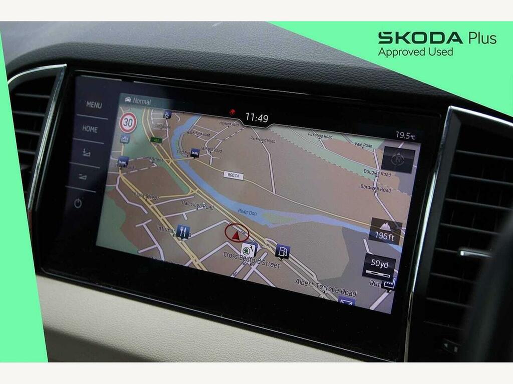 Skoda Karoq 1.0 Tsi Se White #18