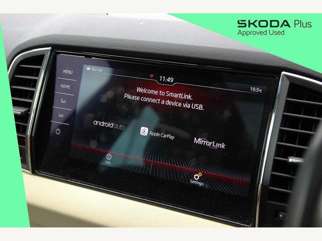 Skoda Karoq 1.0 Tsi Se White #19