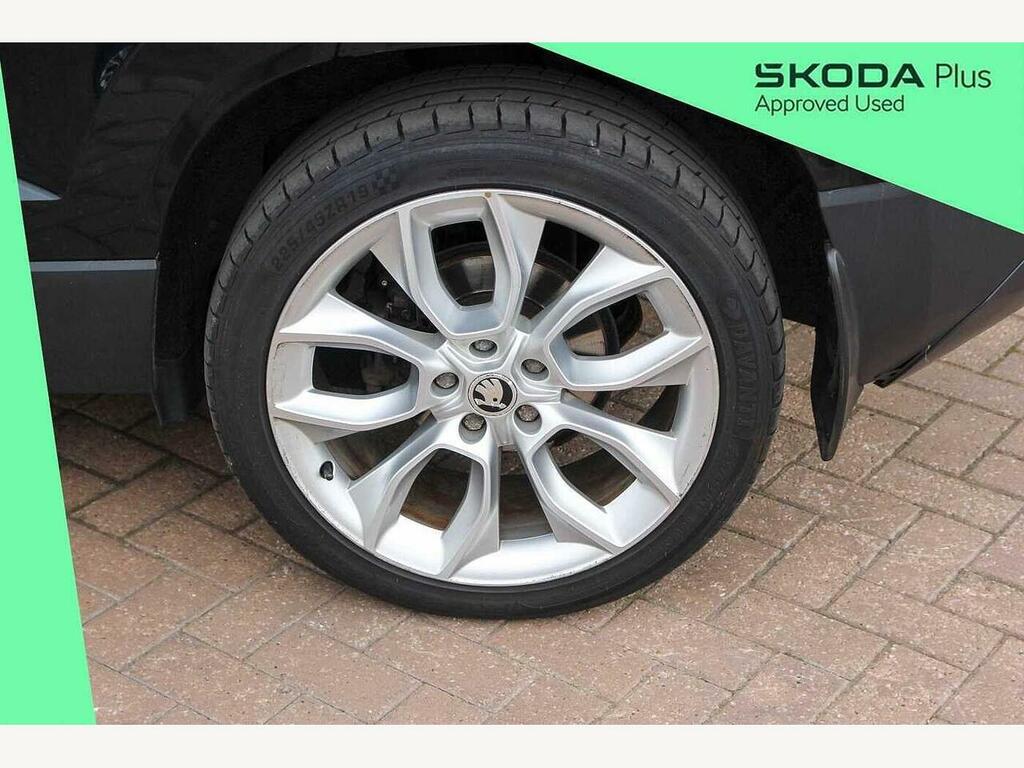 Skoda Karoq 2019 2.0 Tdi Edition 4X4 Dsg Black #5