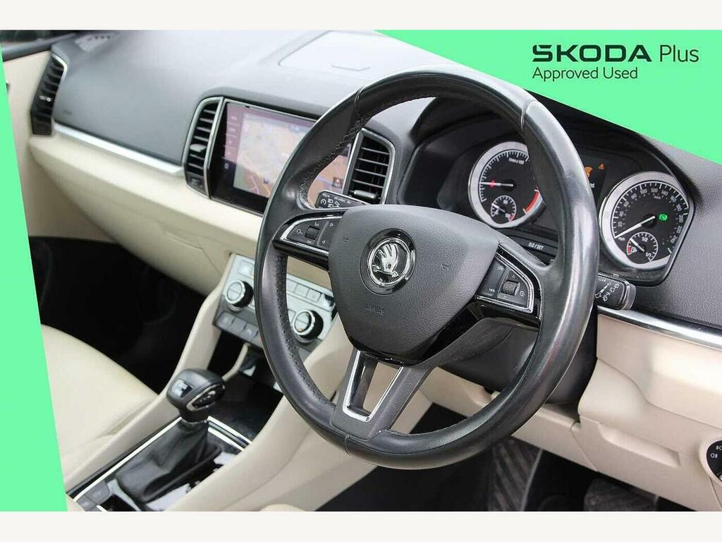 Skoda Karoq 2019 2.0 Tdi Edition 4X4 Dsg Black #6