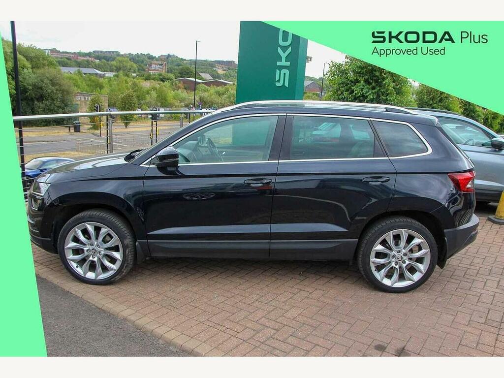 Skoda Karoq 2019 2.0 Tdi Edition 4X4 Dsg Black #4