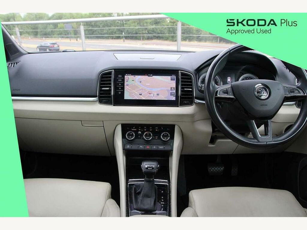 Skoda Karoq 1.0 Tsi Se White #14