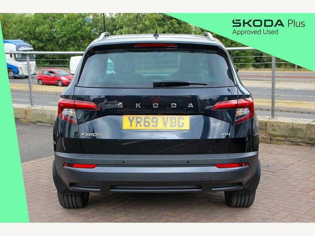 Skoda Karoq 1.0 Tsi Se White #11