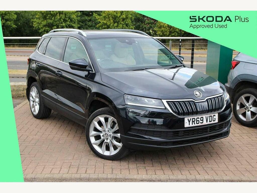 Skoda Karoq 2019 2.0 Tdi Edition 4X4 Dsg Black