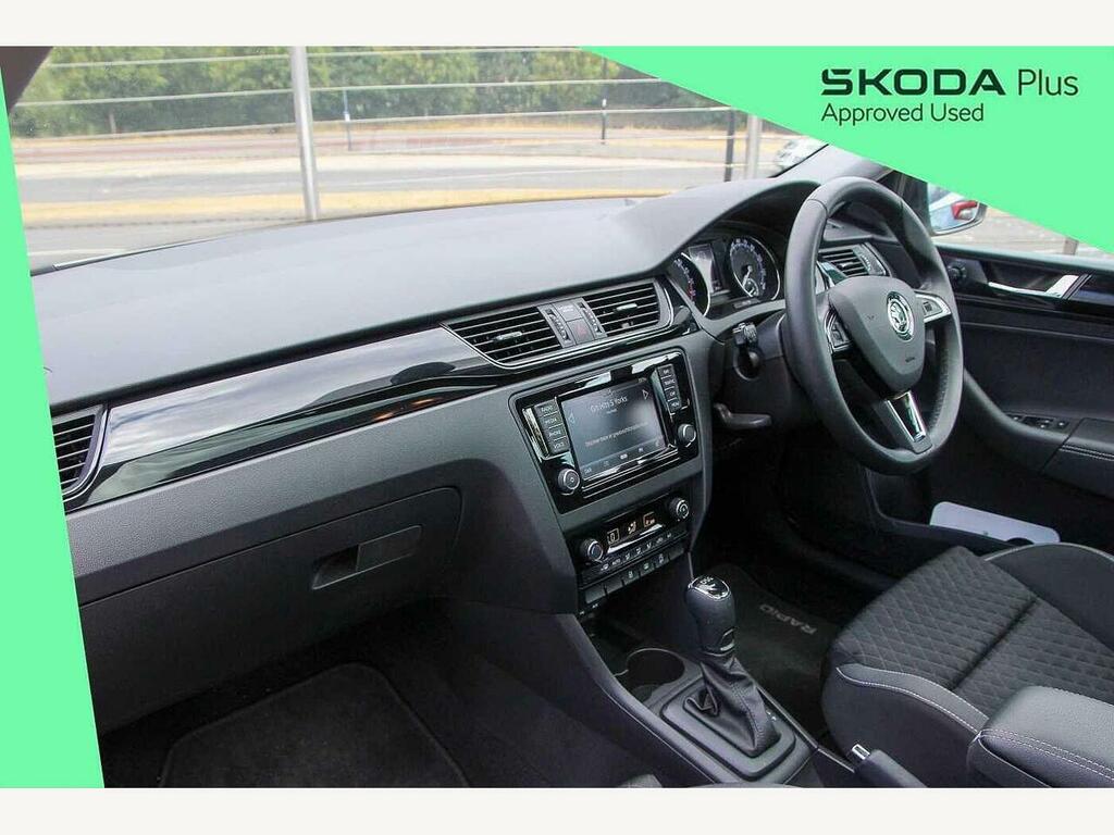 Skoda Rapid 1.0 Tsi 110 Se Sport Grey #8