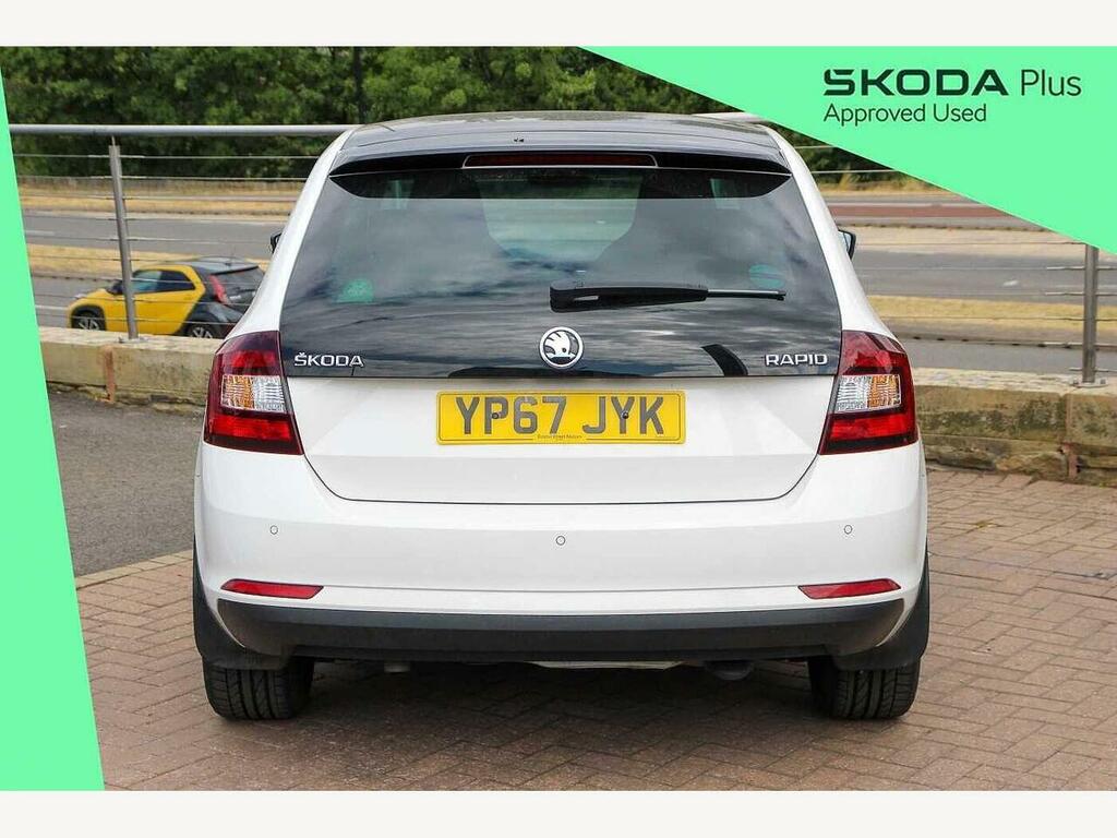 Skoda Rapid 1.0 Tsi 110 Se Sport Grey #10