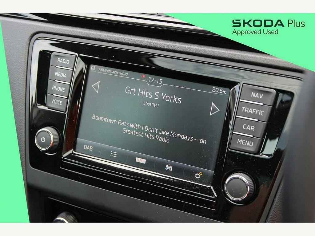 Skoda Rapid 1.0 Tsi 110 Se Sport Grey #15