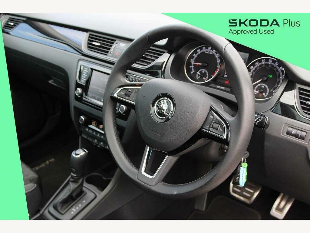 Skoda Rapid 2017 1.4 Tdi Cr 90 Se Sport Dsg White #6