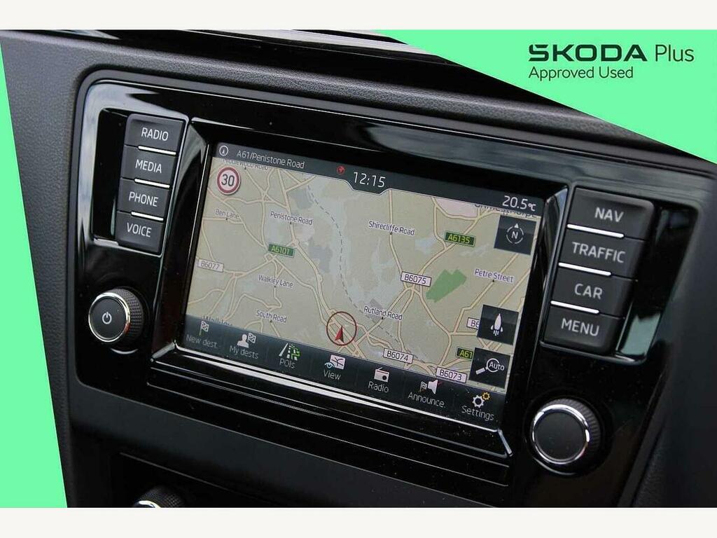 Skoda Rapid 1.0 Tsi 110 Se Sport Grey #16