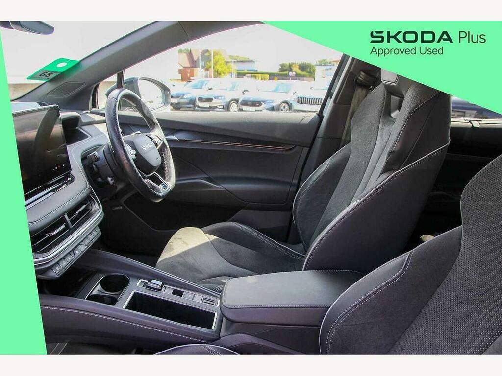 Skoda Elroq 2025 210Kw 85 Sportline 82Kwh Black #2