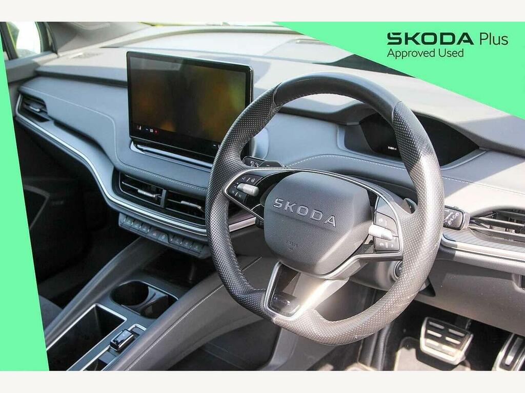 Skoda Elroq 2025 210Kw 85 Sportline 82Kwh Black #6