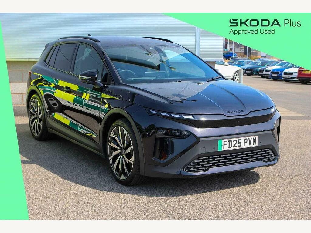 Skoda Elroq 2025 210Kw 85 Sportline 82Kwh Black