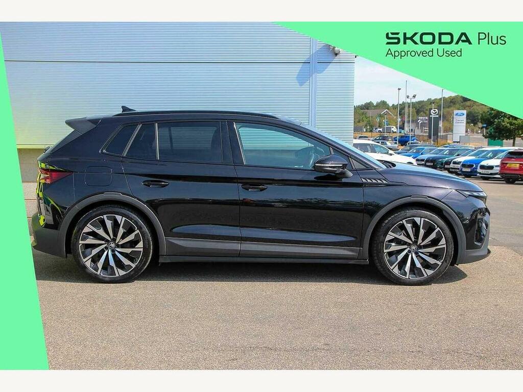Skoda Elroq 2025 210Kw 85 Sportline 82Kwh Black #4