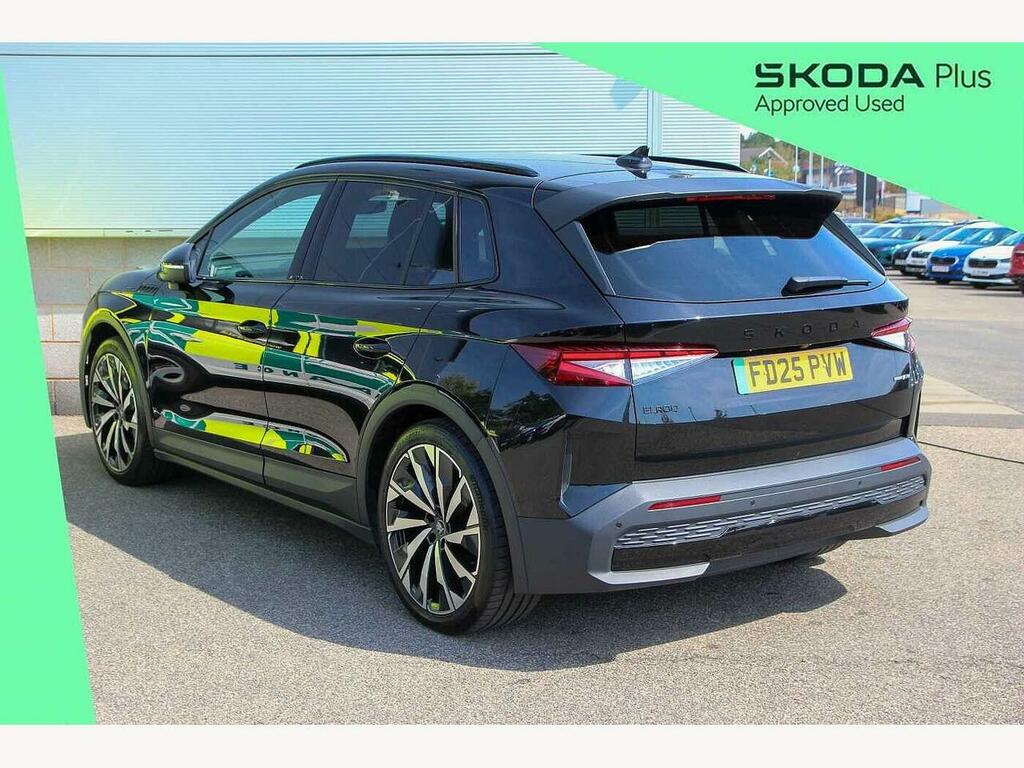 Skoda Elroq 2025 210Kw 85 Sportline 82Kwh Black #3