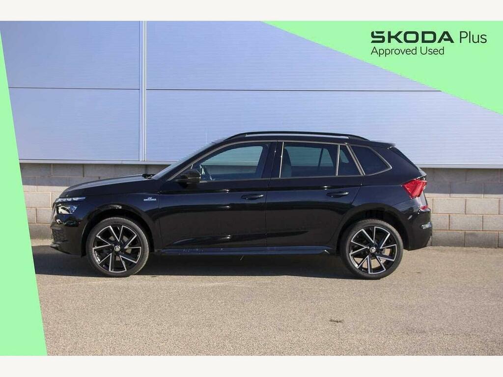 Skoda Kamiq 2024 1.0 Tsi 110 Monte Carlo Dsg Black #4