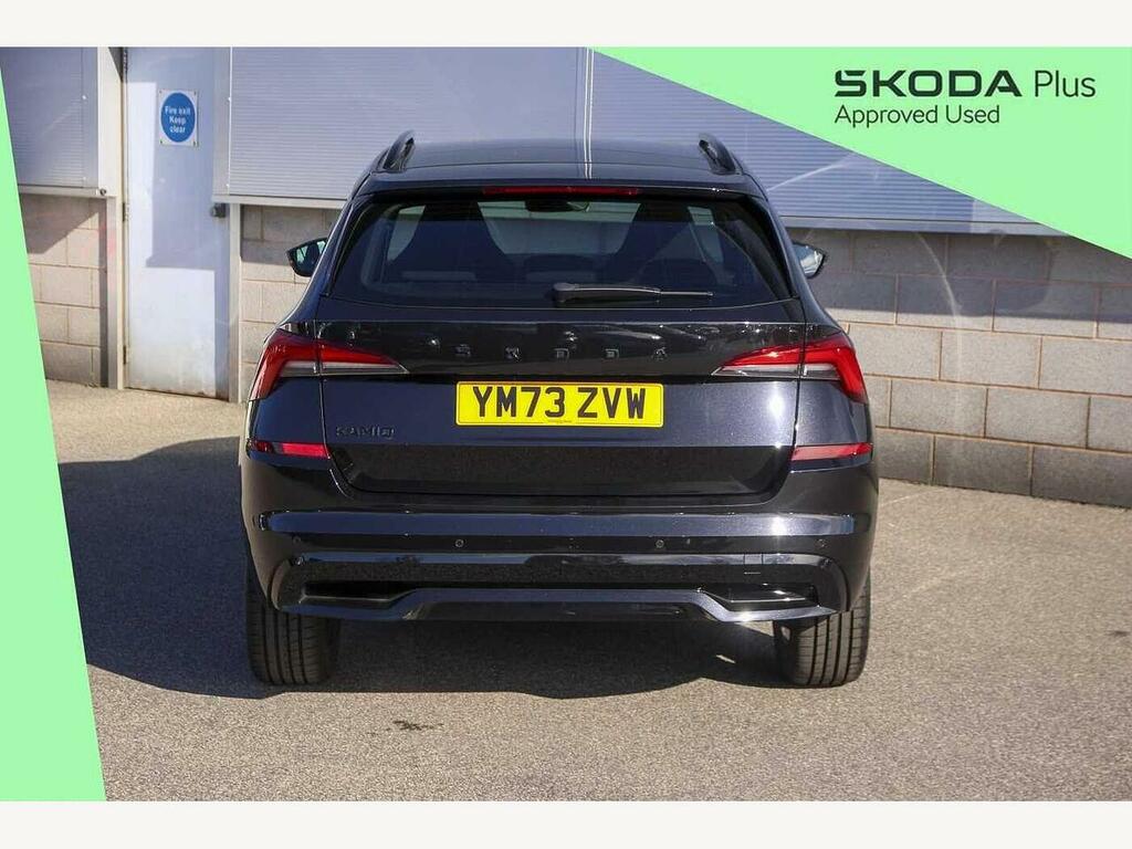 Skoda Kamiq 1.0 Tsi 110 Se L Executive Dsg Grey #9