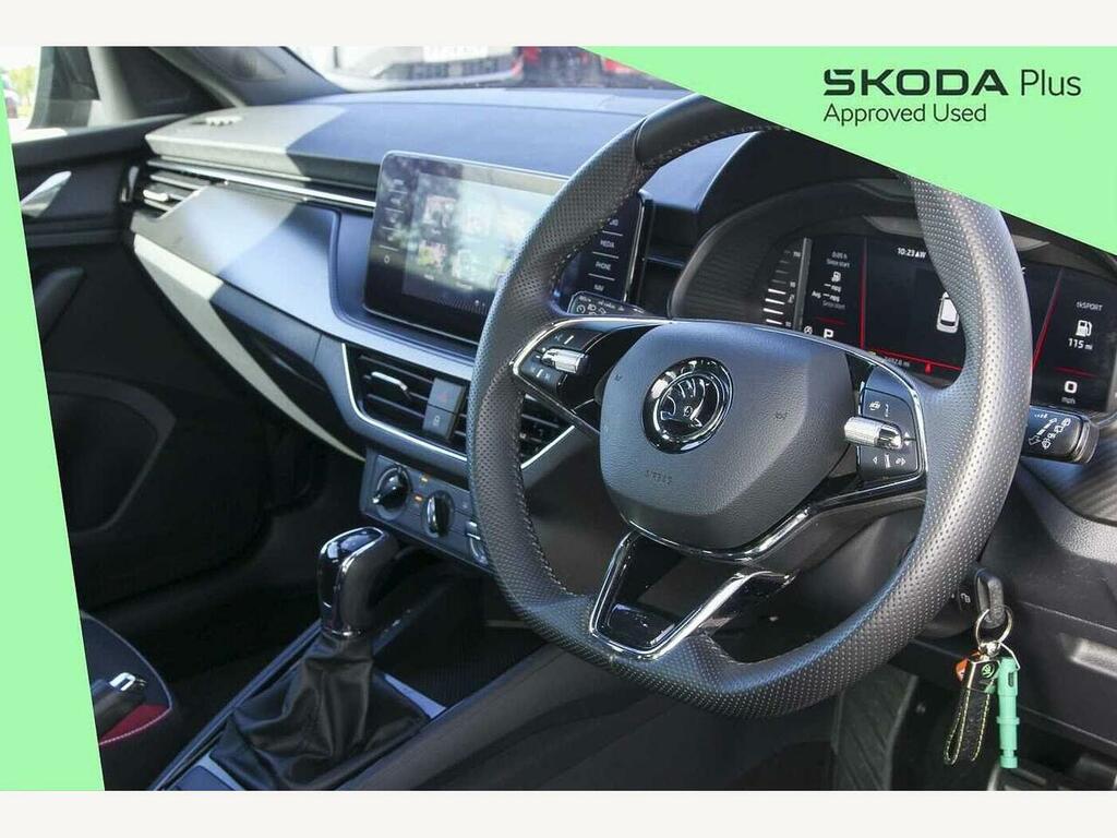 Skoda Kamiq 2024 1.0 Tsi 110 Monte Carlo Dsg Black #6