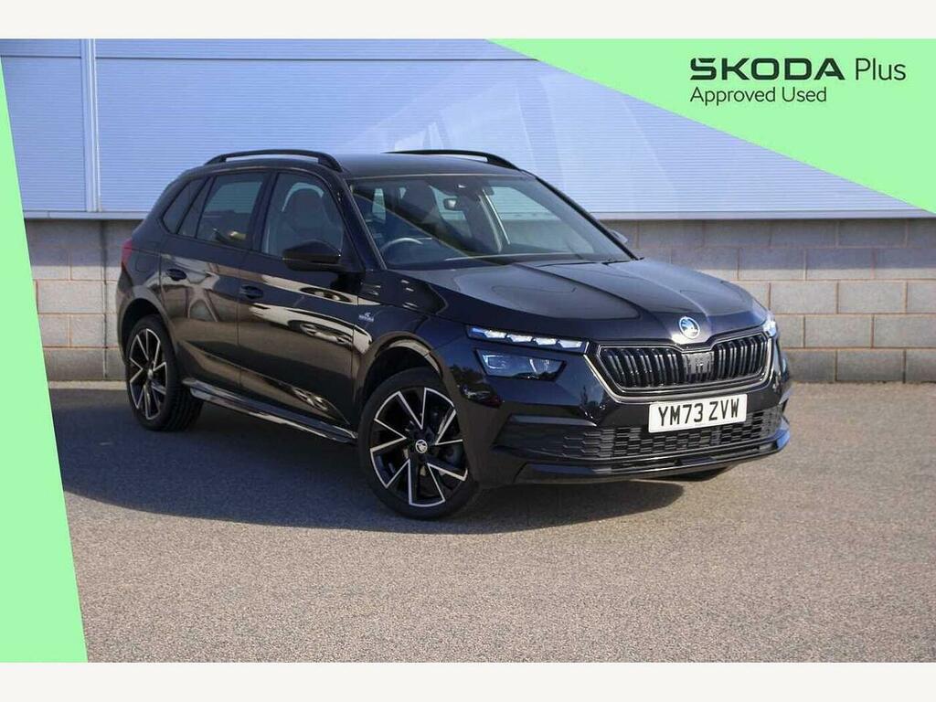 Skoda Kamiq 2024 1.0 Tsi 110 Monte Carlo Dsg Black