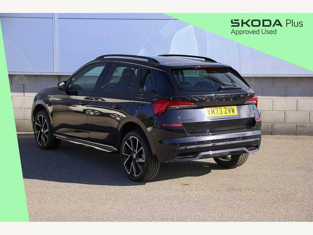 Skoda Kamiq 2024 1.0 Tsi 110 Monte Carlo Dsg Black #3