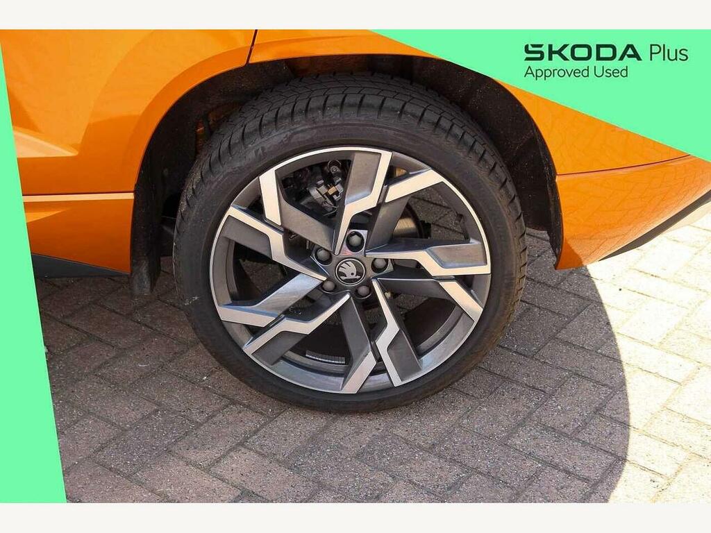 Skoda Karoq 2025 1.5 Tsi Sportline Edition Dsg Orange #5