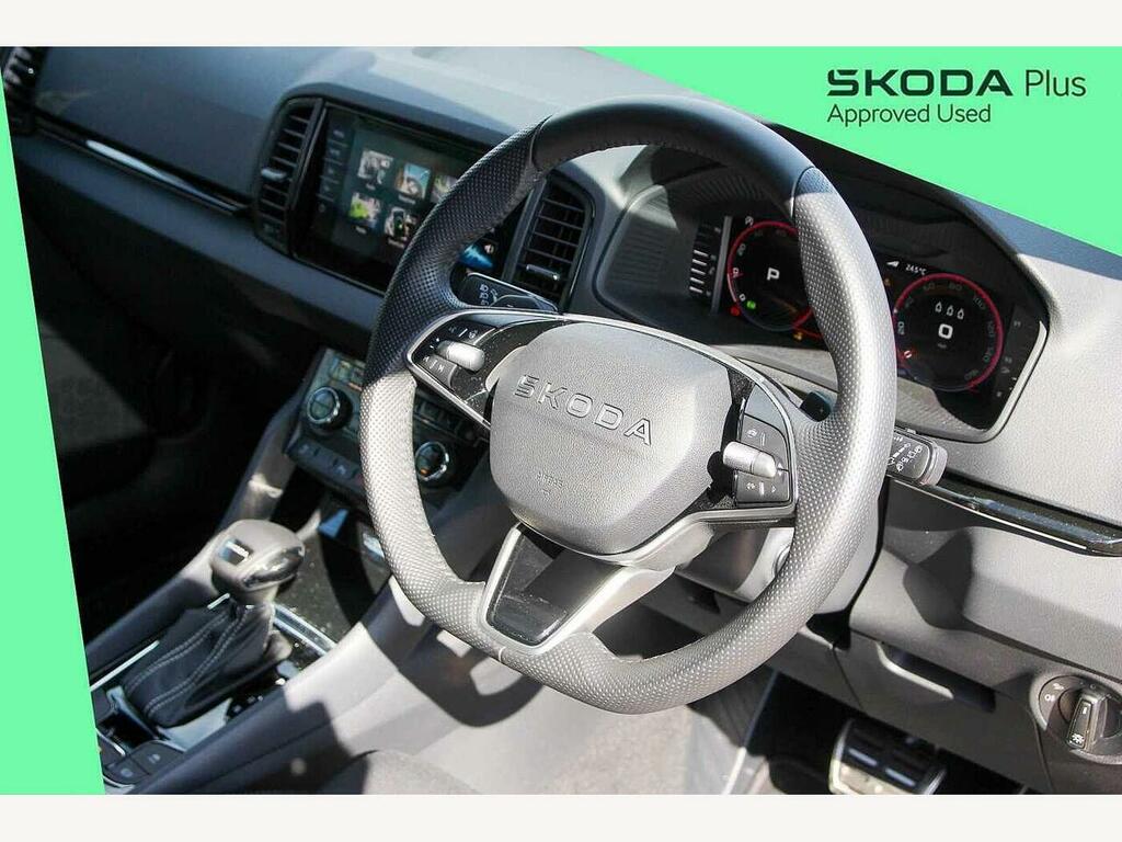 Skoda Karoq 2025 1.5 Tsi Sportline Edition Dsg Orange #6
