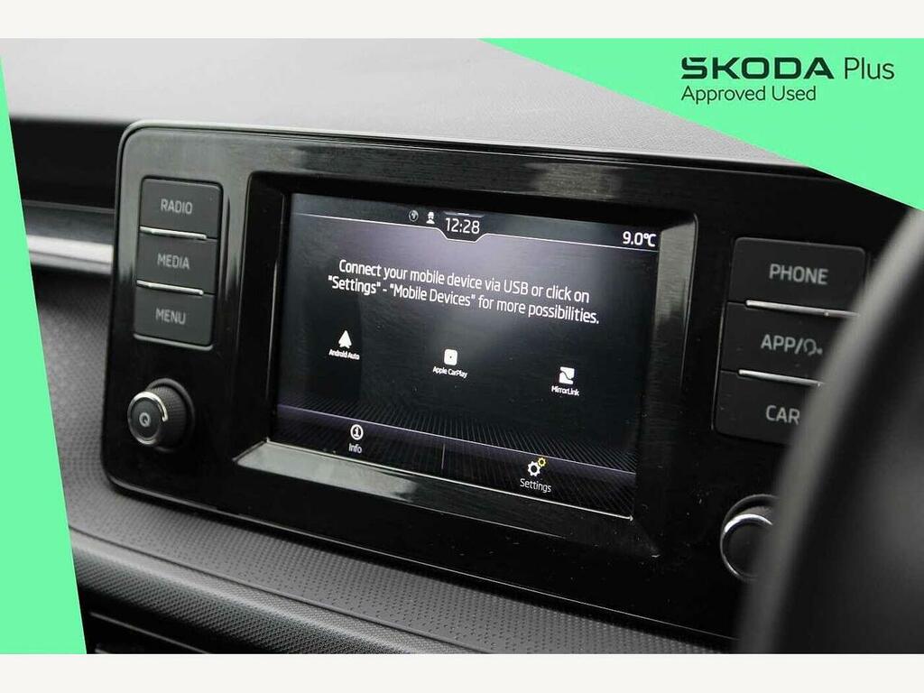 Skoda Fabia 1.0 Tsi Se L Hatchback Euro 6 S Black #15